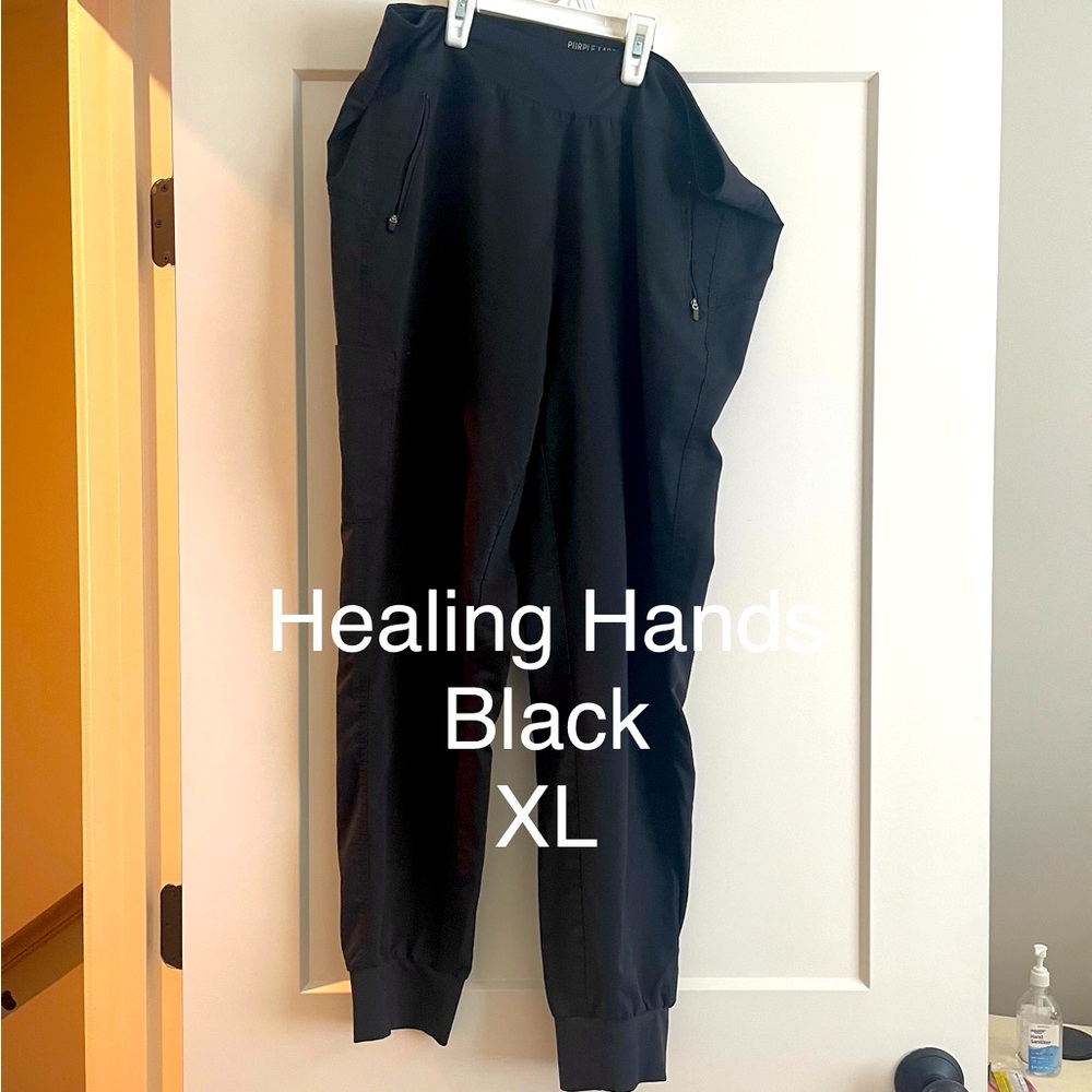 Healing Hands jogger scrub pants
